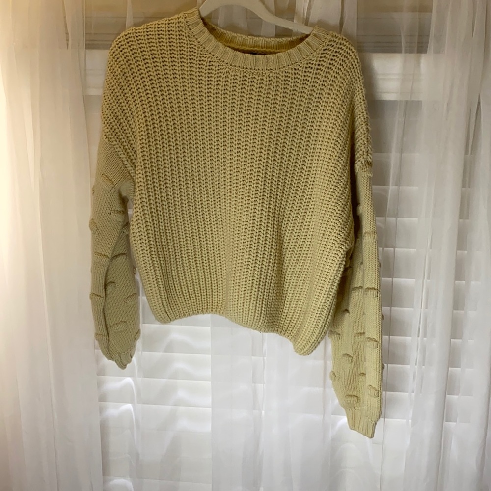 Marshalls tan sweater